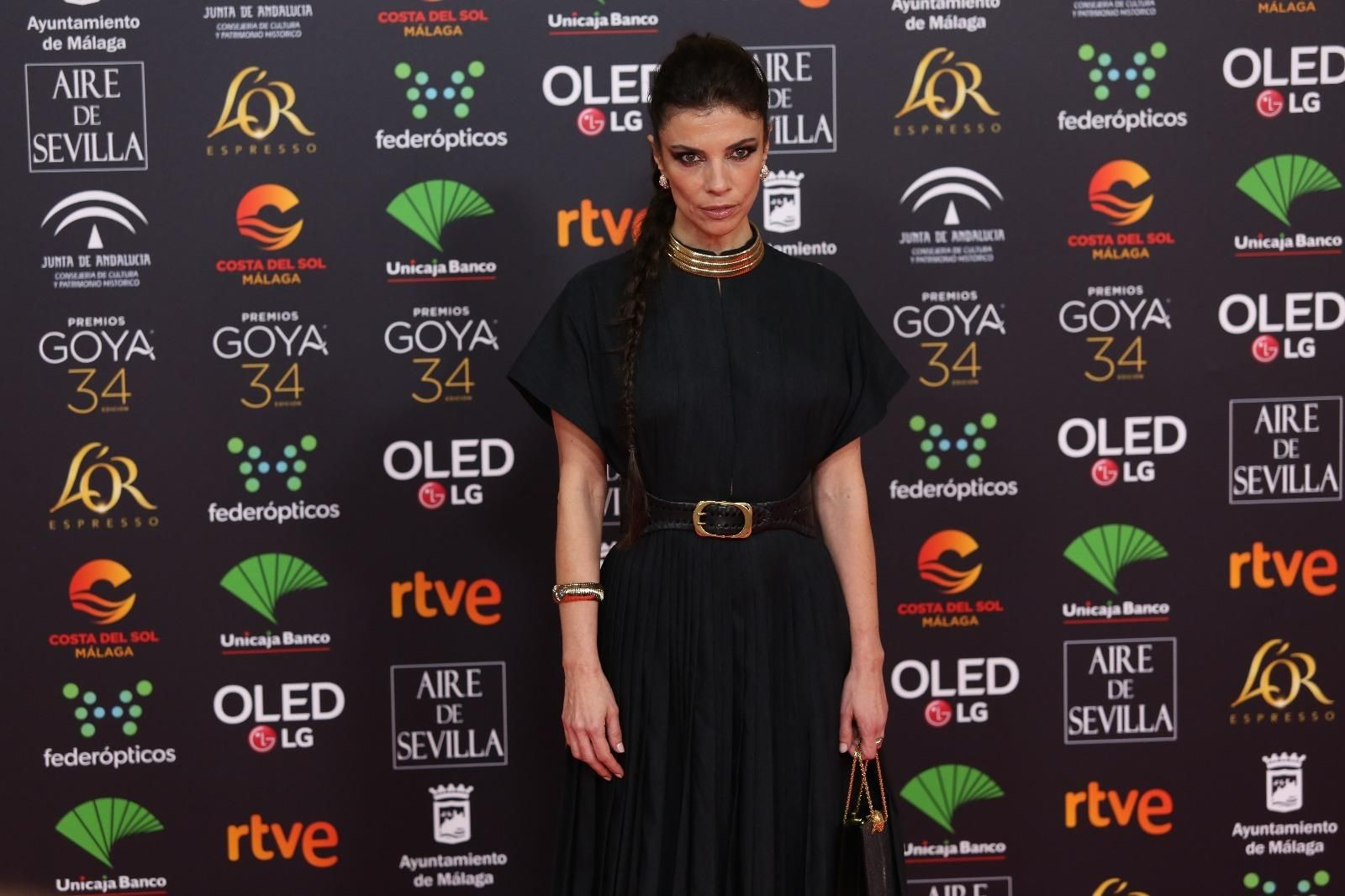 La alfombra roja de los Goya 2020 en Málaga