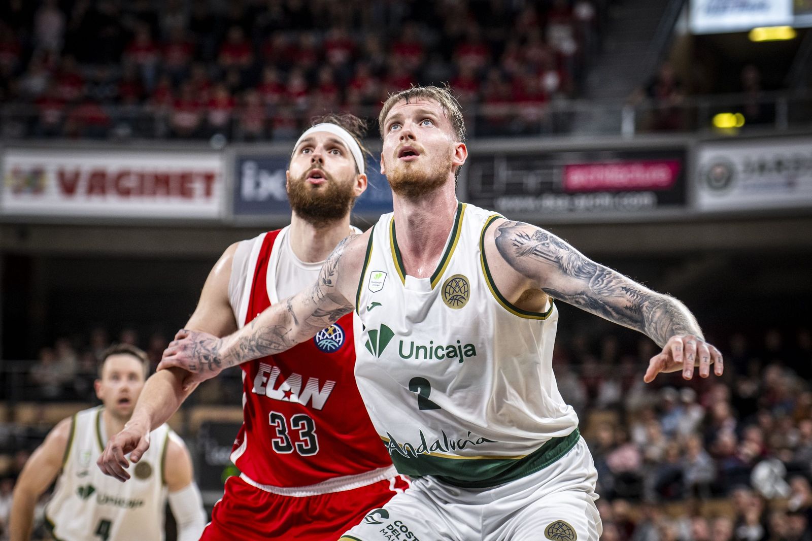 Elan Chalon-Unicaja, en fotos