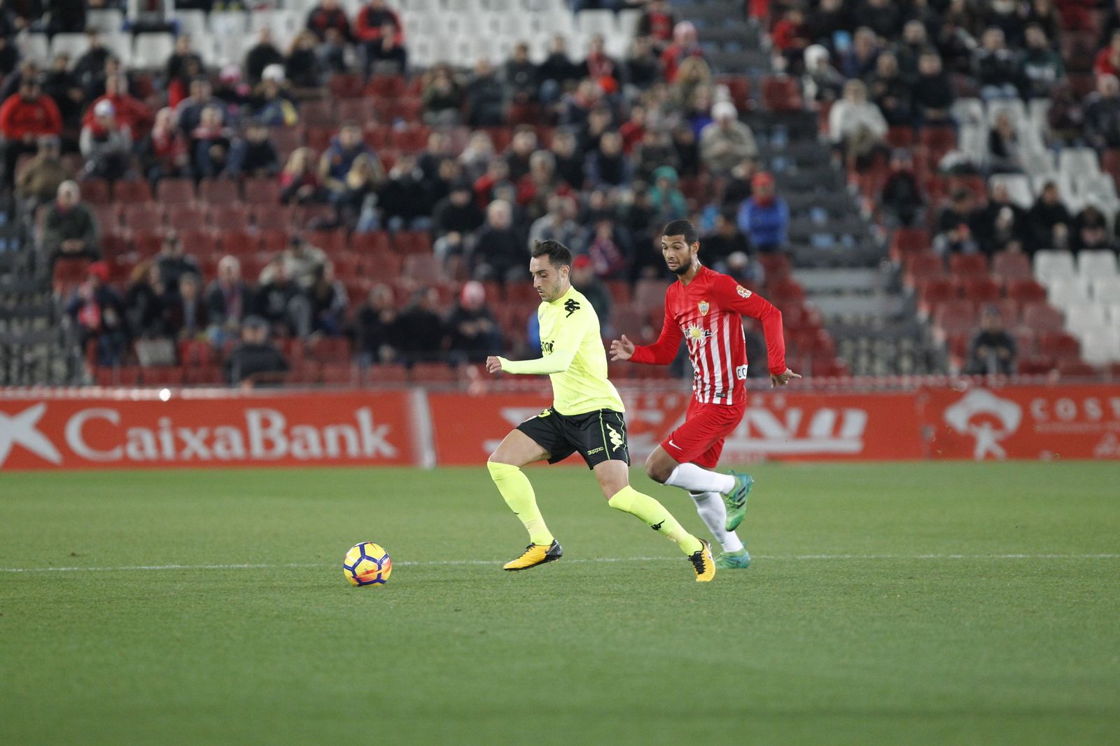 El UD Almería-Córdoba CF, en imágenes