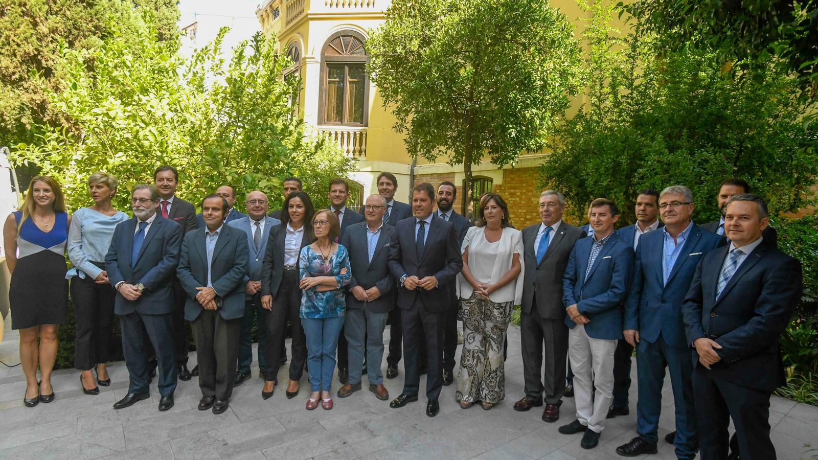 Presentación de la candidatura.