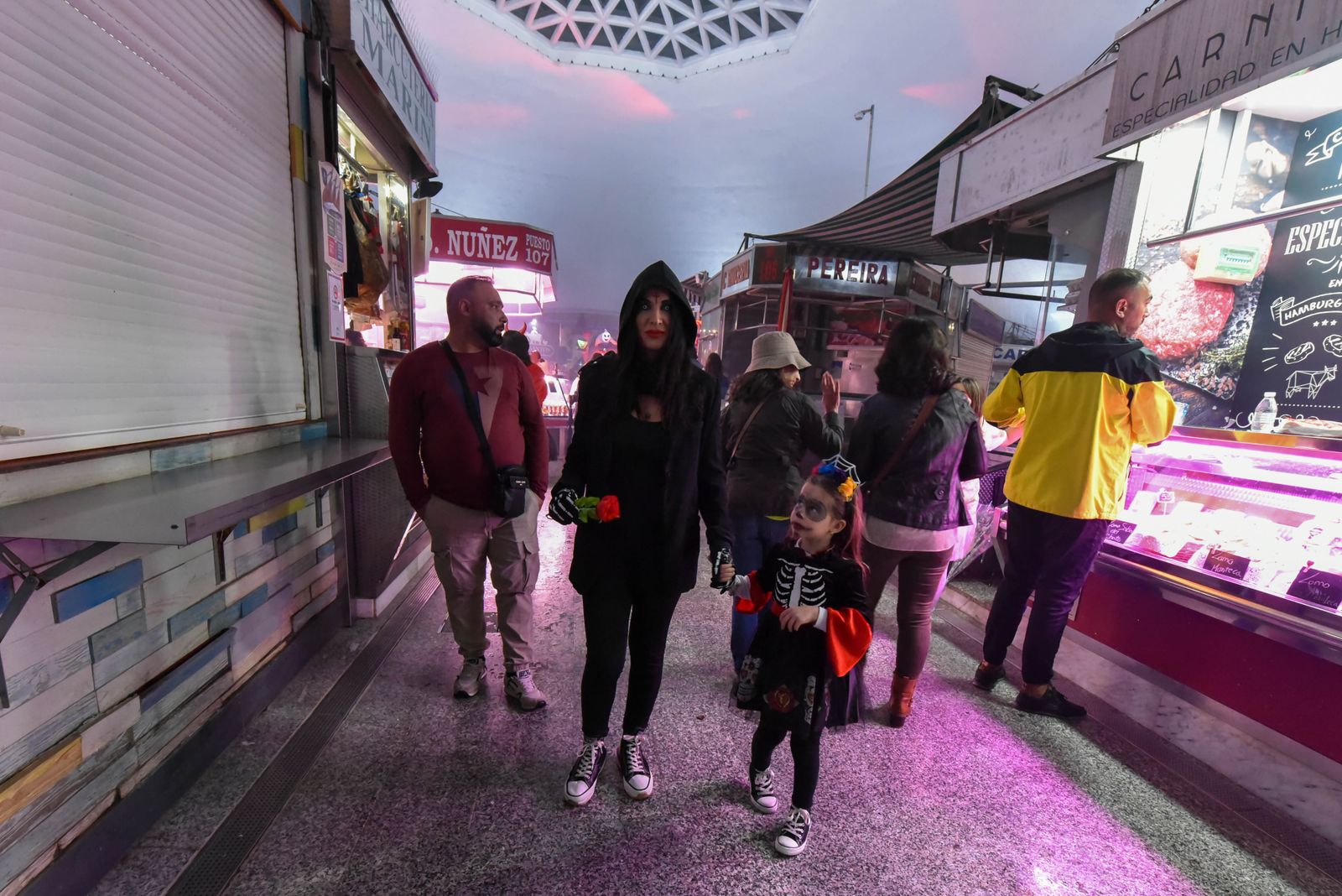 Celebración de Tosantos en Algeciras, en imágenes