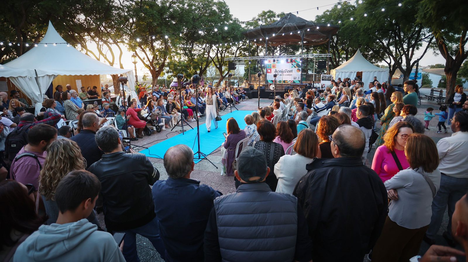 Fiesta por los 40 años de Acoje en Jerez