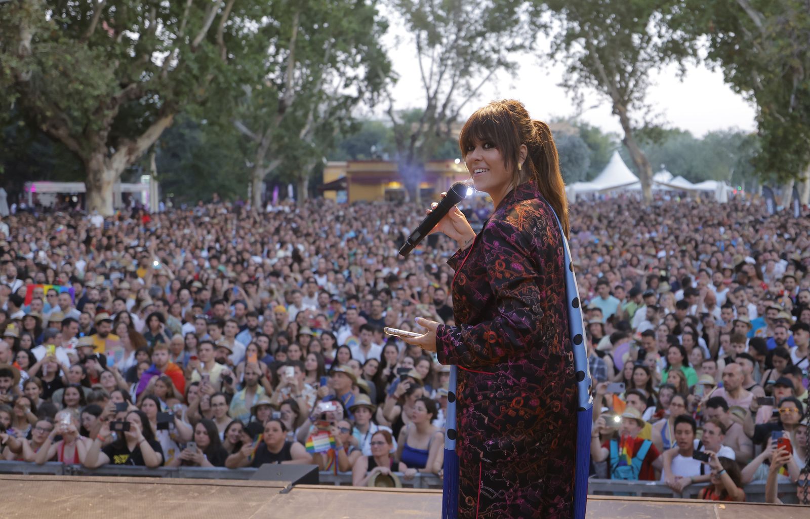 Pregón del Orgullo Gay Sevilla 2023, todas las imágenes
