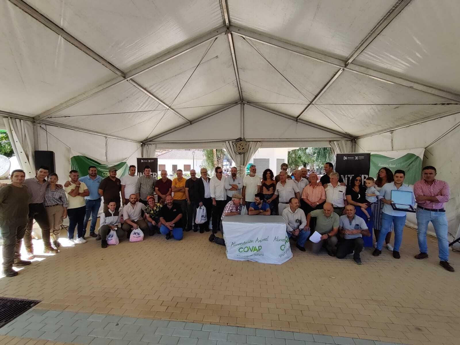 La XX concentración de rehalas de Villaviciosa de Córdoba, en imágenes