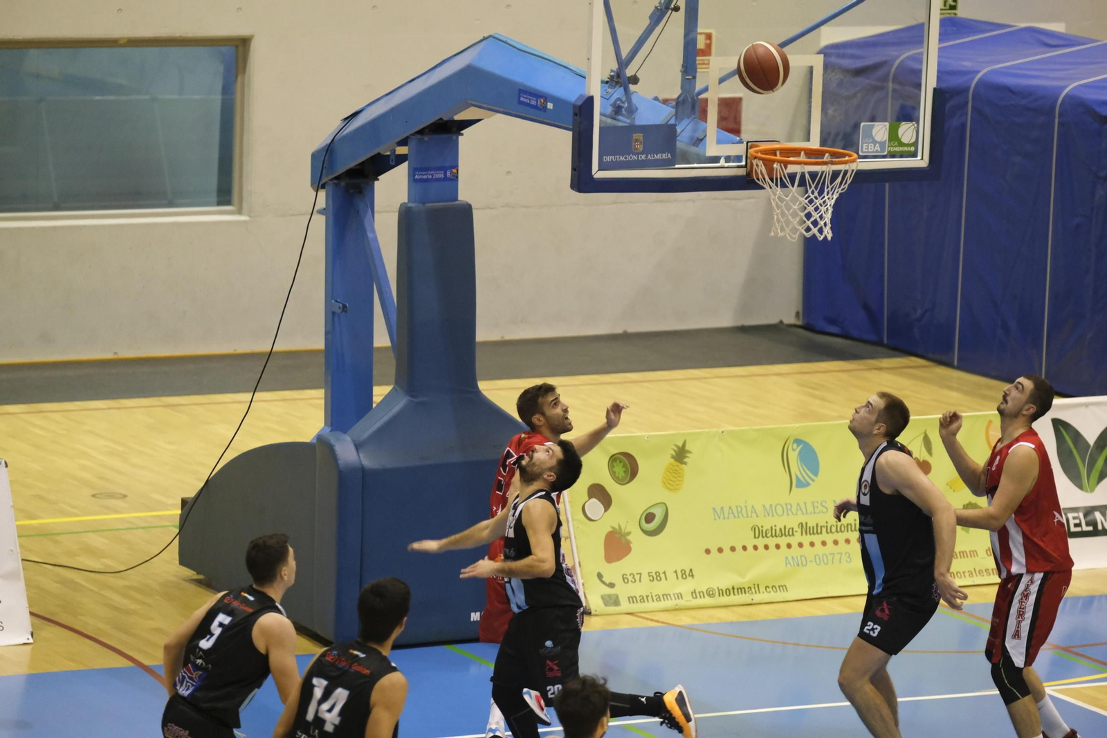 Las fotos del CB Almería - ULB