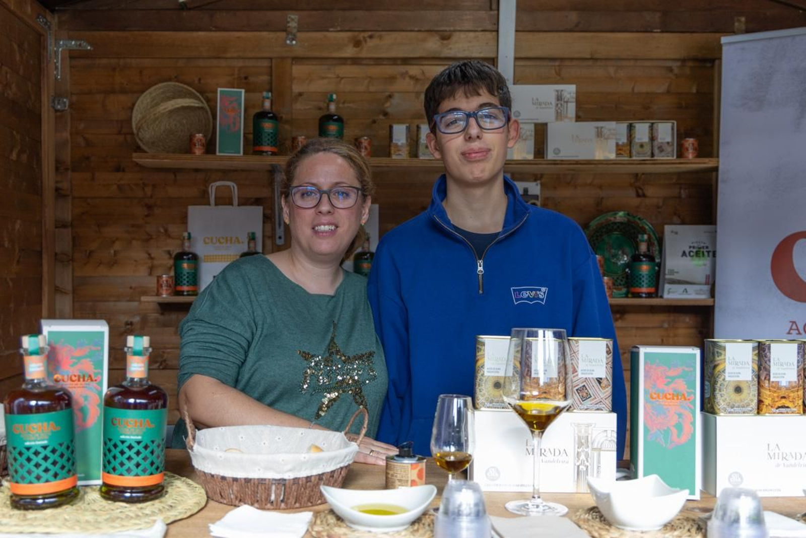 Fiesta del Primer Aceite de Jaén en Andújar
