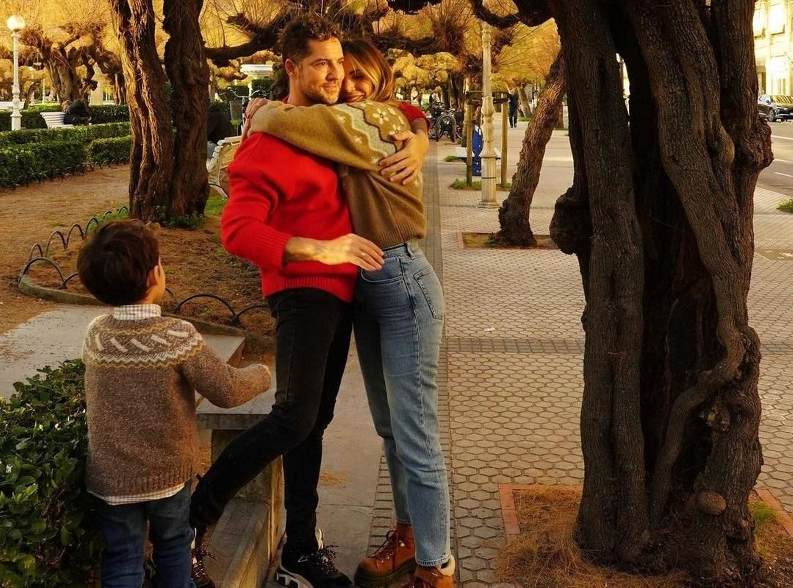 La familia de David Bisbal