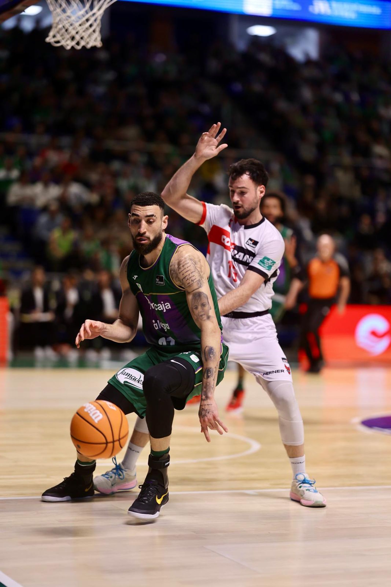 El Unicaja-Covirán Granada, en fotos