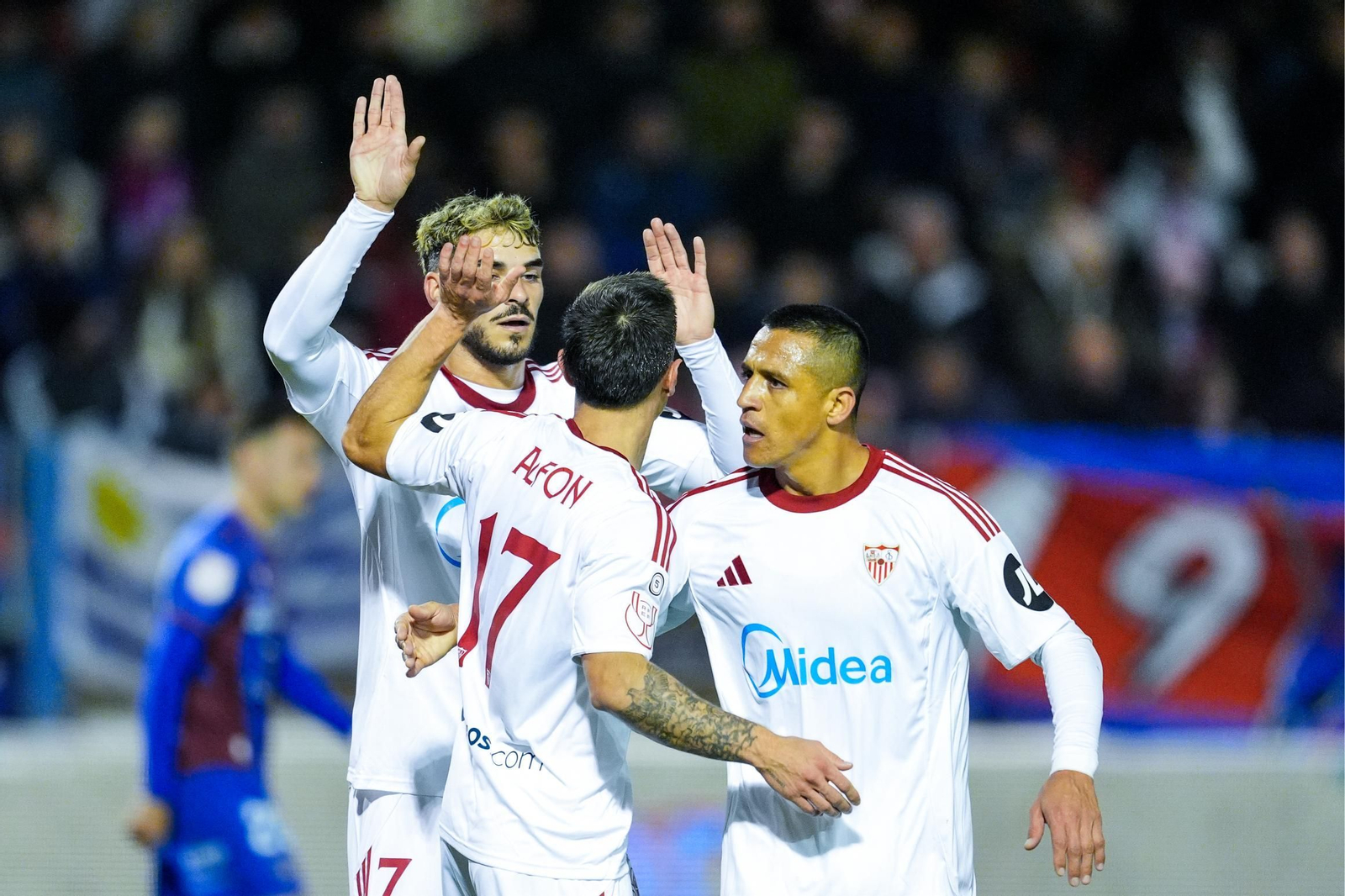 Las fotos del Extremadura-Sevilla