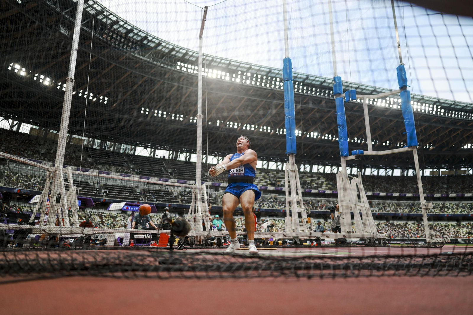 Las fotos del récord mundial de Duplantis y del resto de la jornada