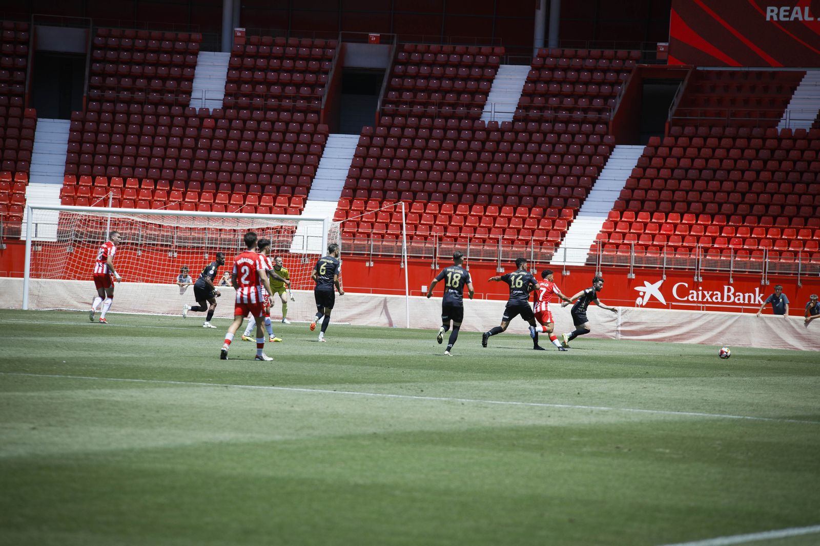 Imágenes del partido entre el Almería B y el Real Jaén