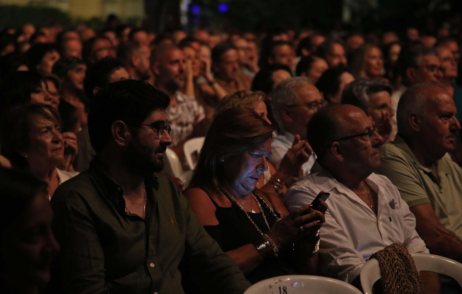 Fotos del concierto de Diego El Cigala en el IX Encuentro Internacional de guitarra Paco de Lucía