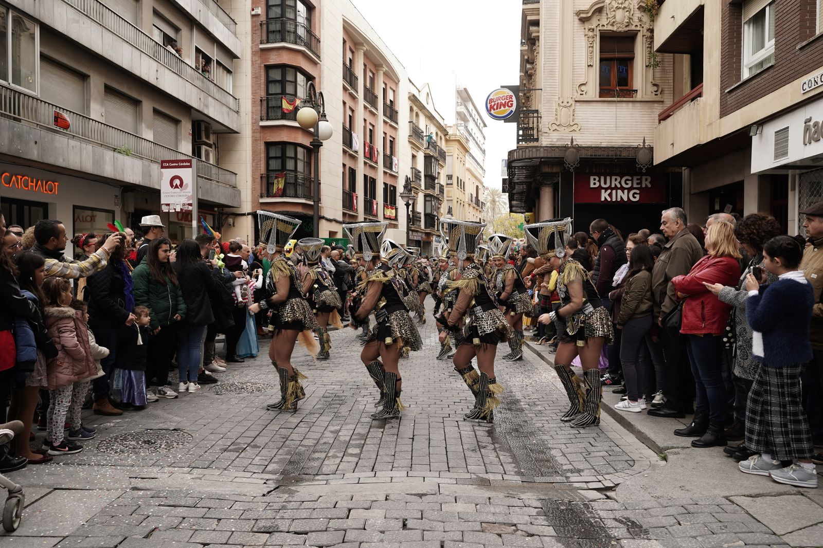 El Gran Desfile del Carnaval de Córdoba, en imágenes