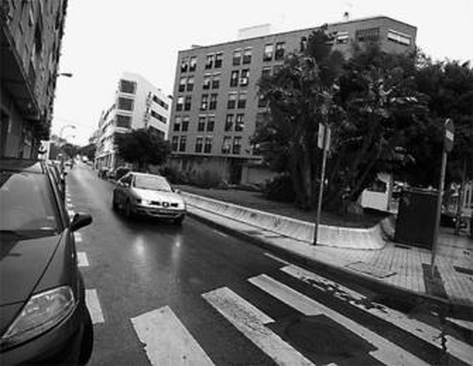 Plaza de Santiago Benigno Peña, donde se produjo uno de los casos.