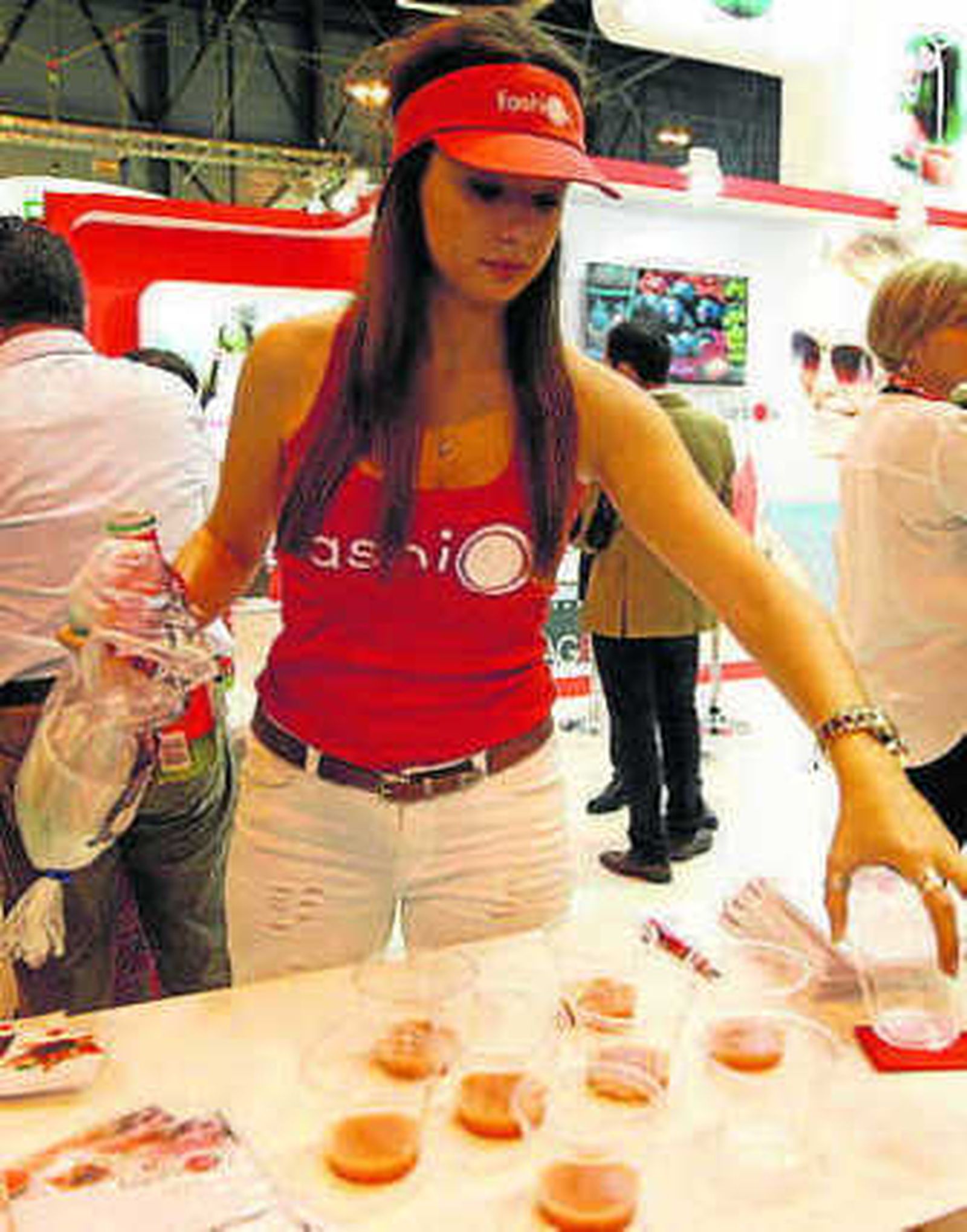 Mostrador de degustación.