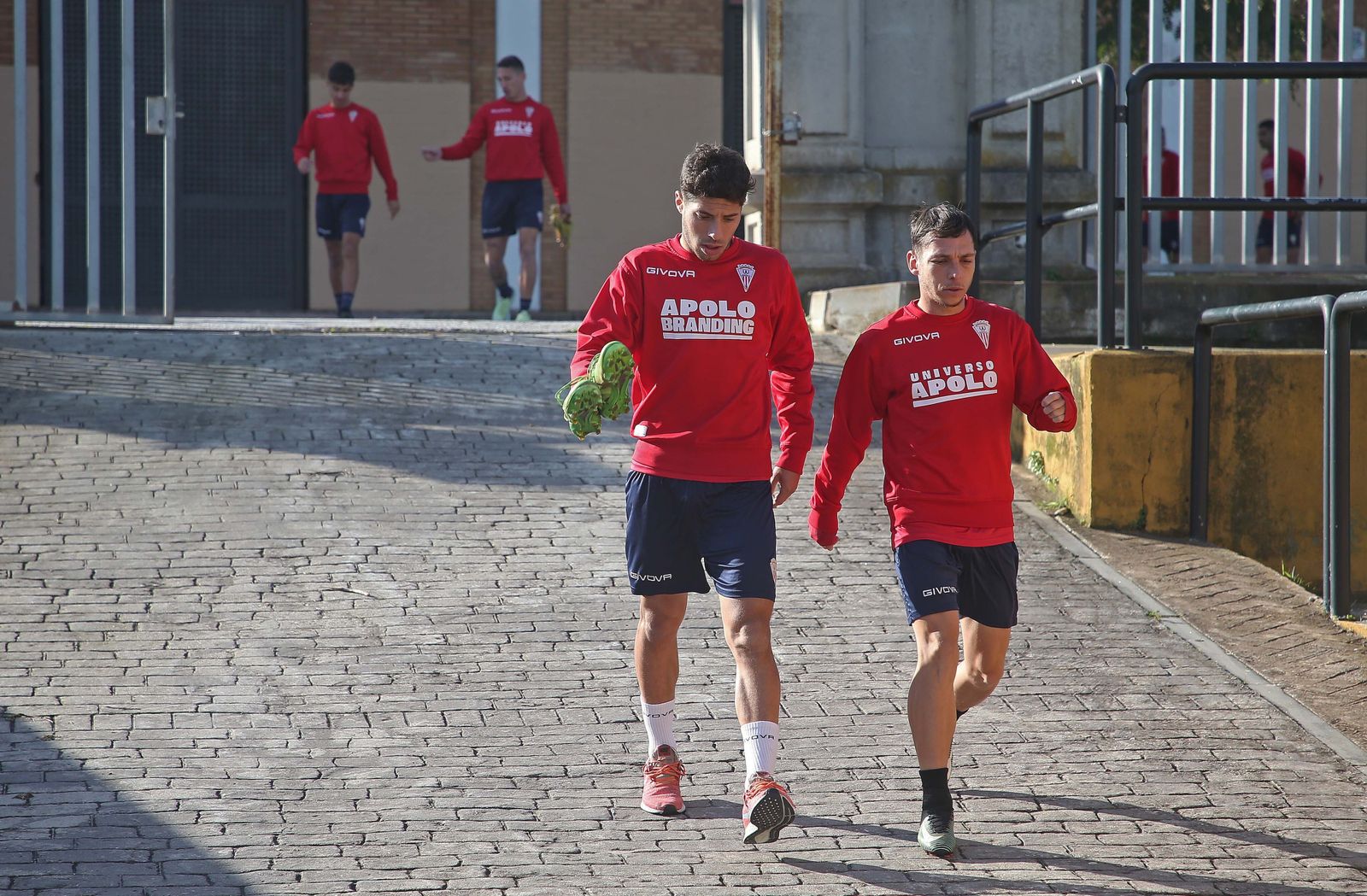 Fotos del entrenamiento del Algeciras CF previo al partido contra el Talavera