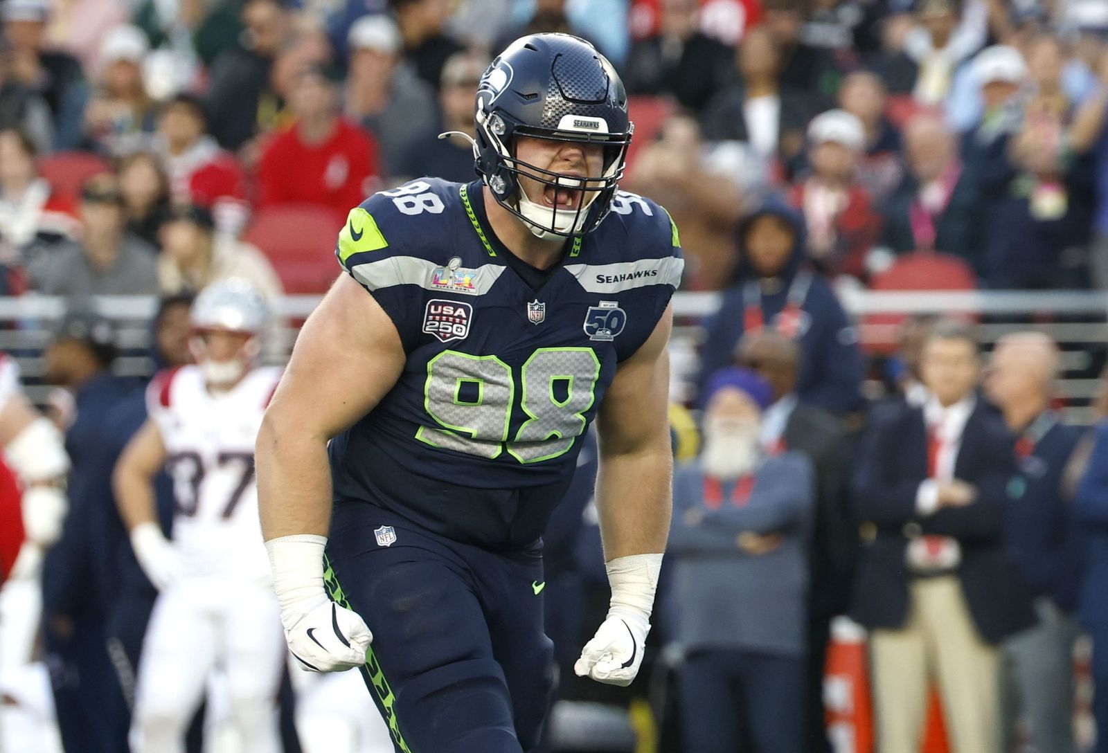 Las mejores fotos de la Super Bowl con la actuación de Bad Bunny