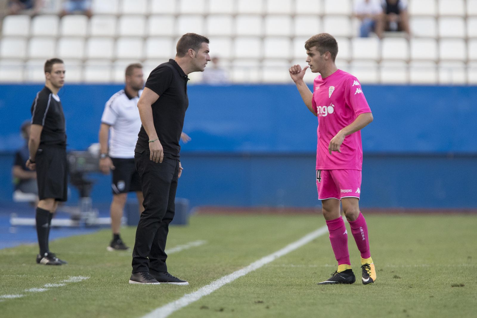 El Lorca-Córdoba CF de Copa, en imágenes