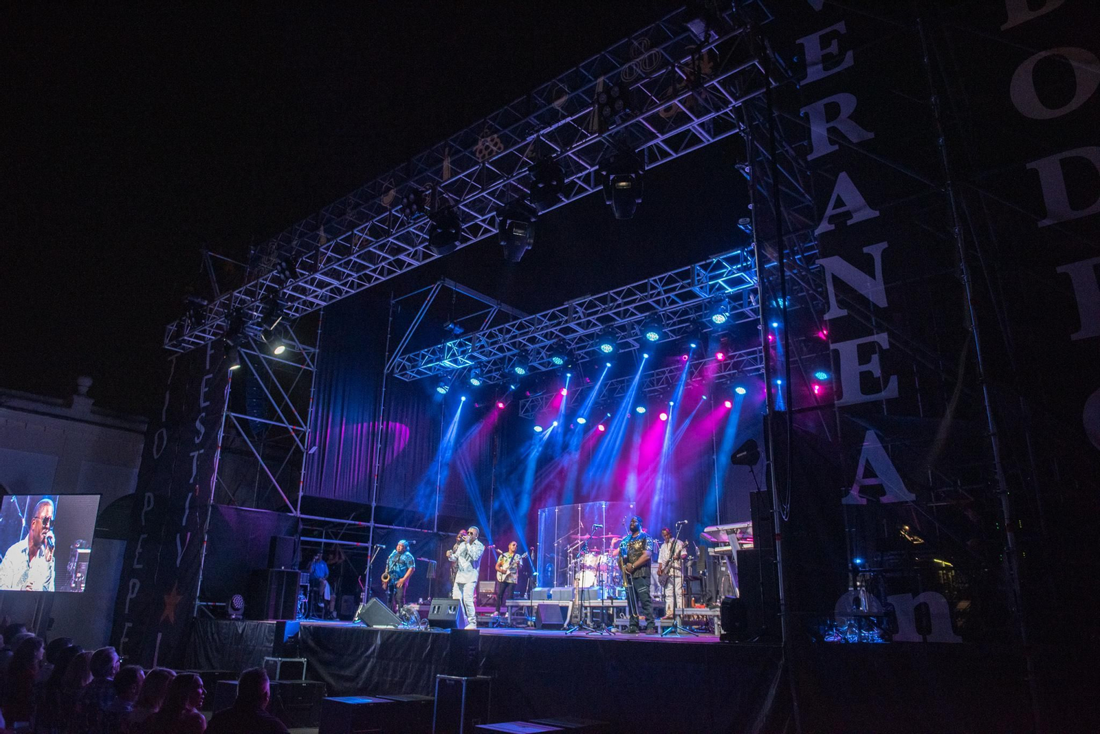 Imágenes de Kool & The Gang en el Tío Pepe Festival