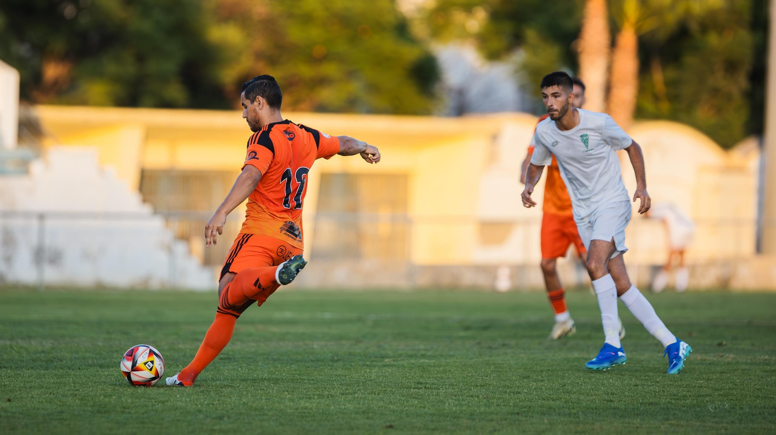 Las imágenes del triunfo del Xerez CD en el Trofeo Antonio Moure
