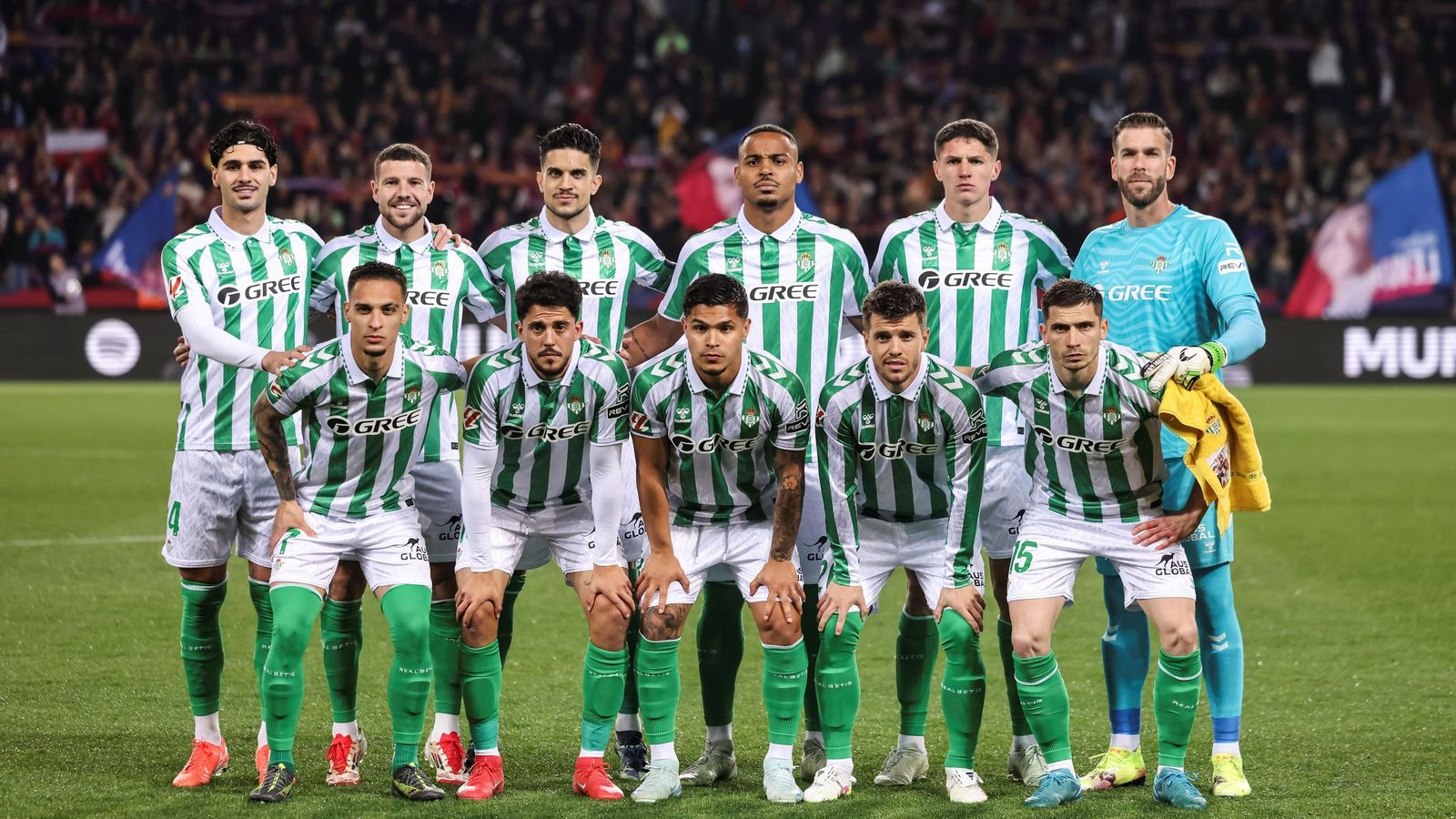 Las mejores fotos del Barcelona - Betis