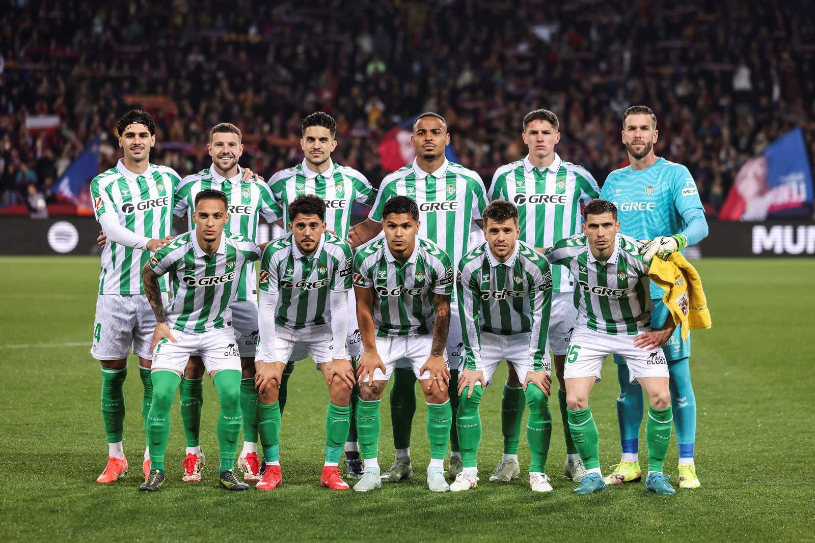 Las mejores fotos del Barcelona - Betis