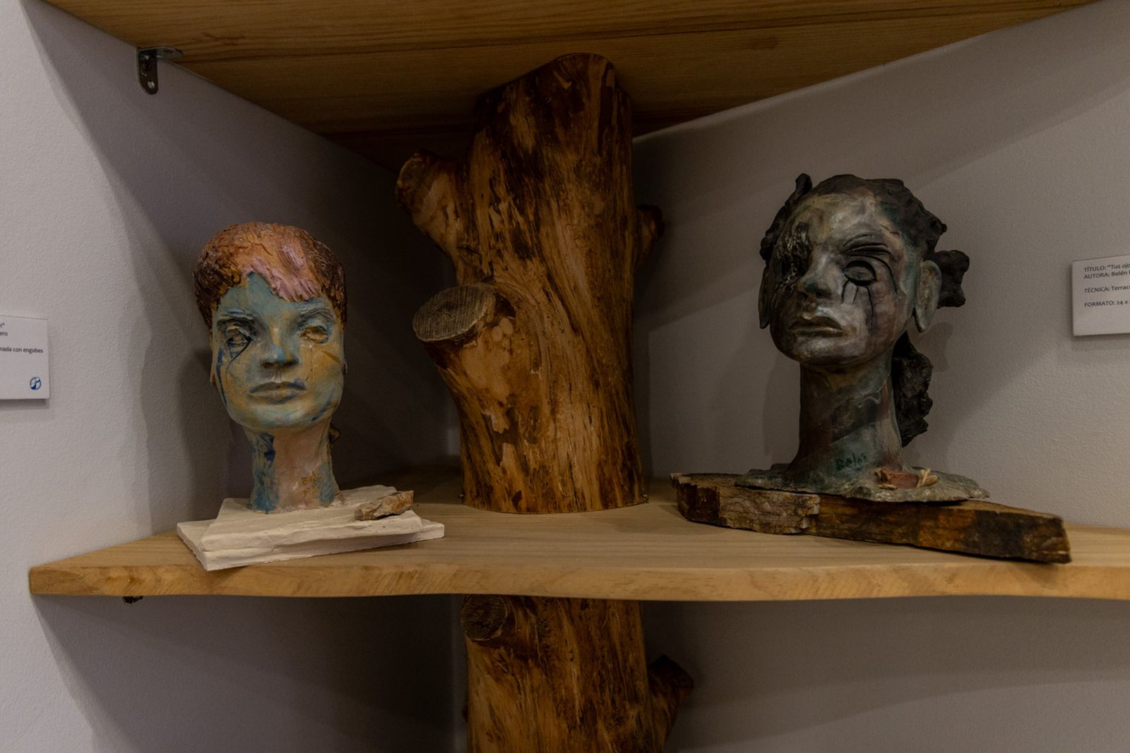 Tres artistas y un destino: ‘Telúrico_est’ trae a Jaén la experimentación de la plástica contemporánea, en imágenes