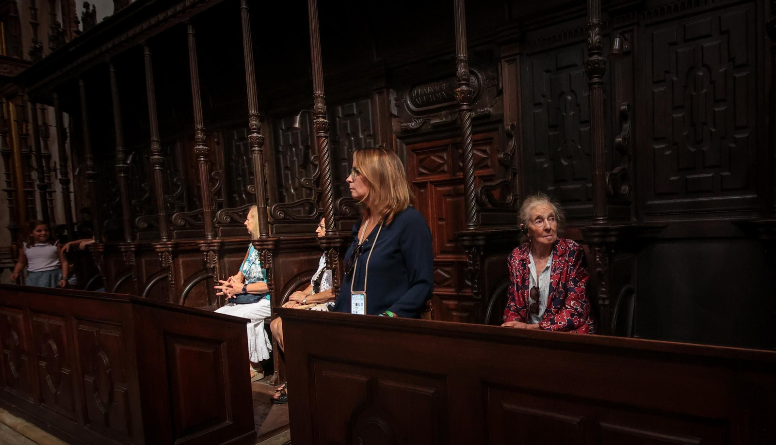 Imágenes de las primeras visitas públicas a La Cartuja de Jerez