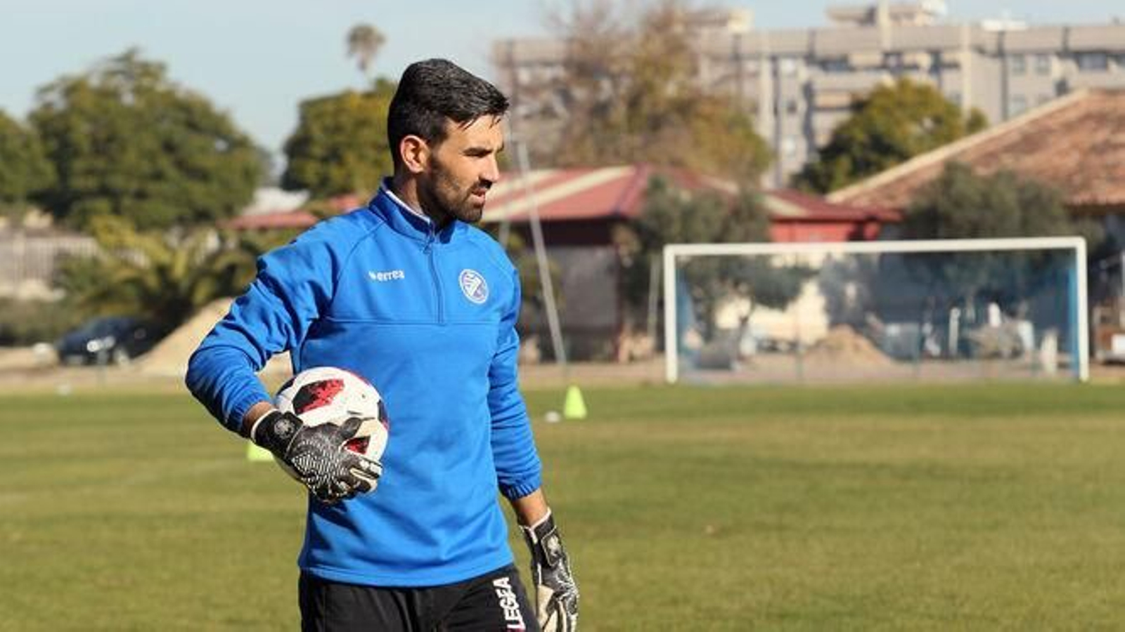 El ex de la Unión y de la Balona Camacho sólo ha encajado 8 tantos esta campaña.