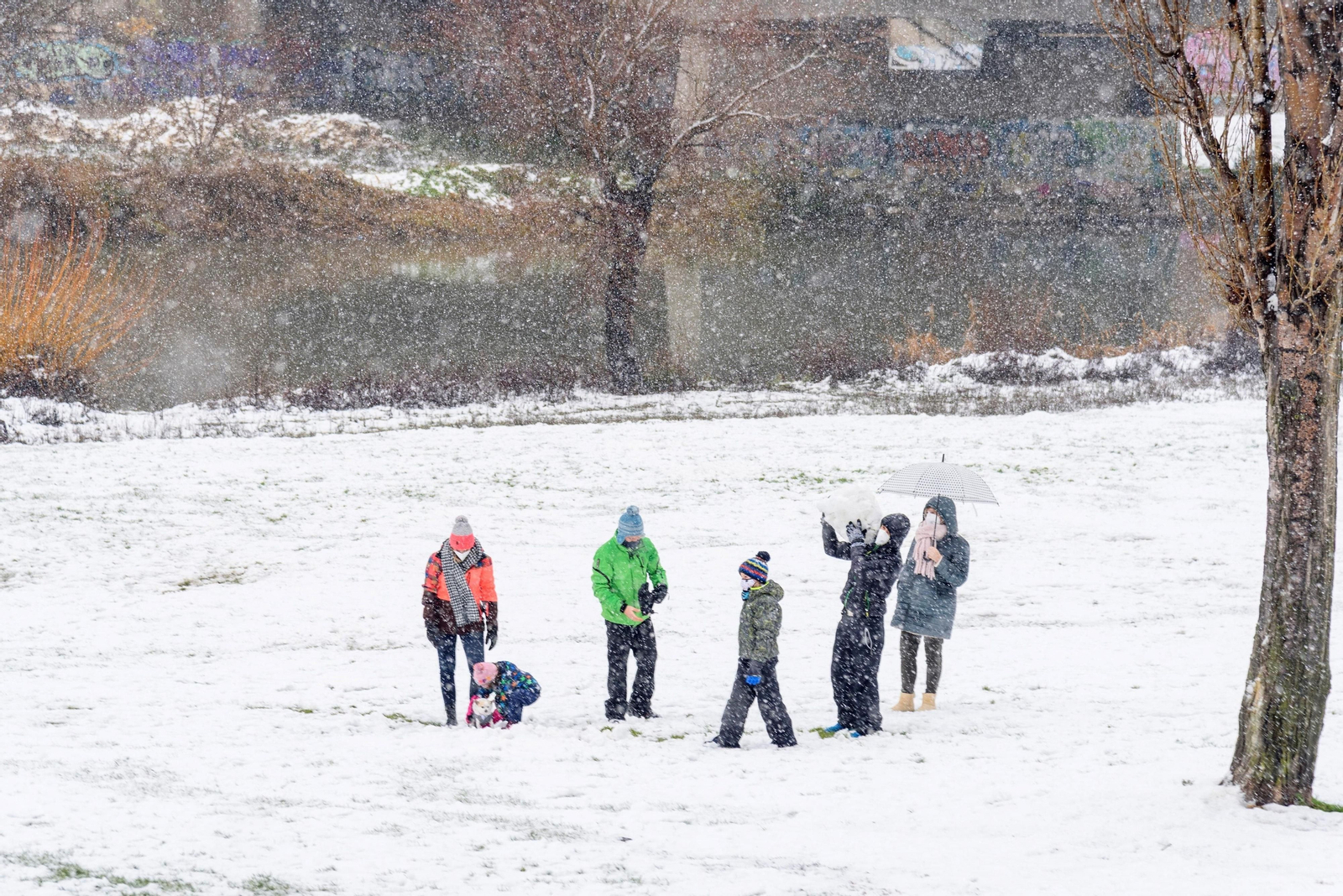 Madrid trata de restablecer la normalidad: el día después en imágenes