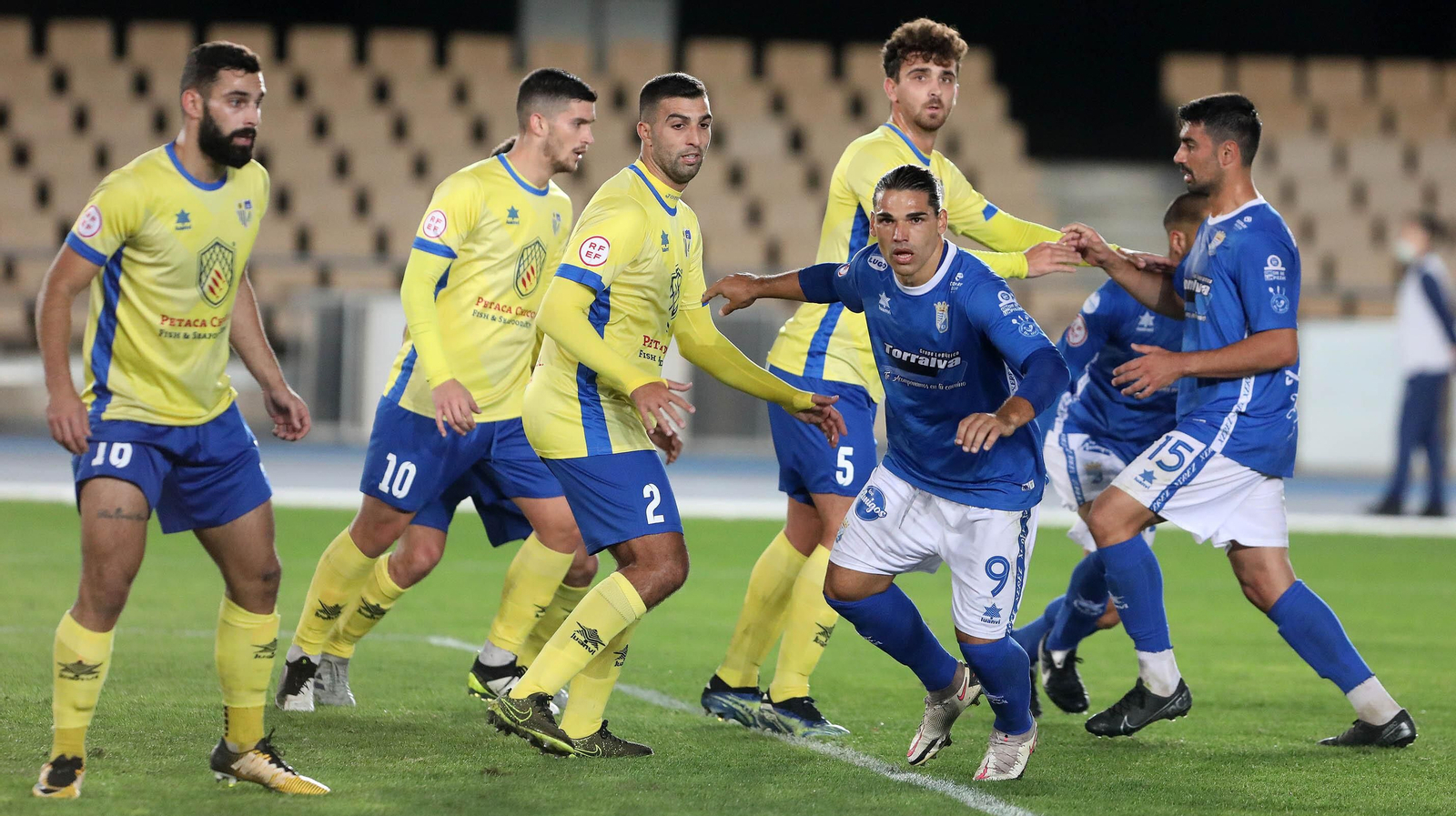 El Xerez CD vence al Conil 3-0 en su regreso a Chapín