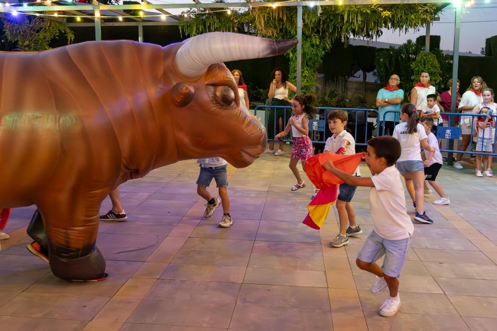 Feria en honor a la Virgen del Carmen de Monte Lope Álvarez