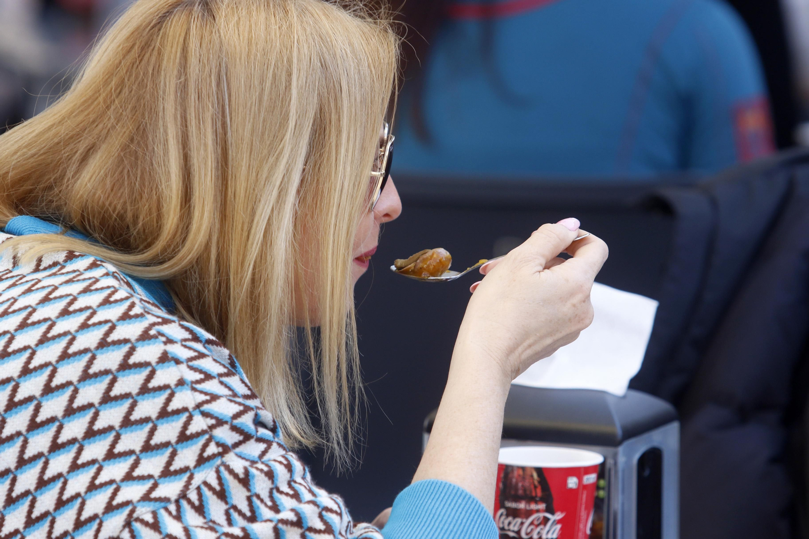 El comienzo de la temporada de caracoles 2022, en imágenes