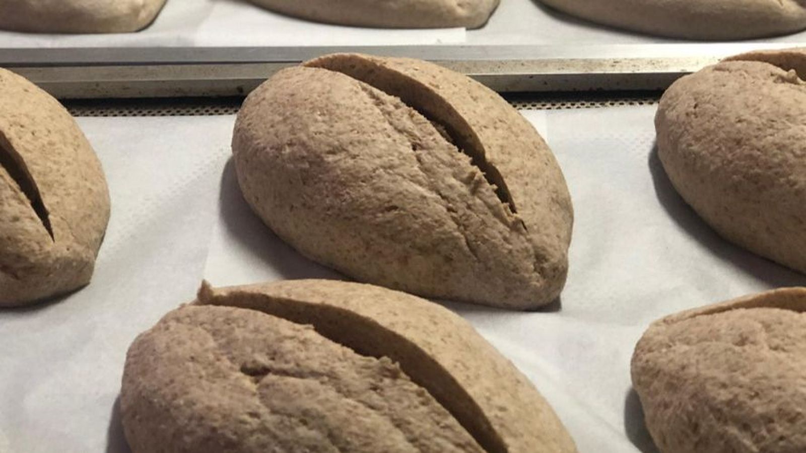 El pan artesanal de La Gallina Violeta