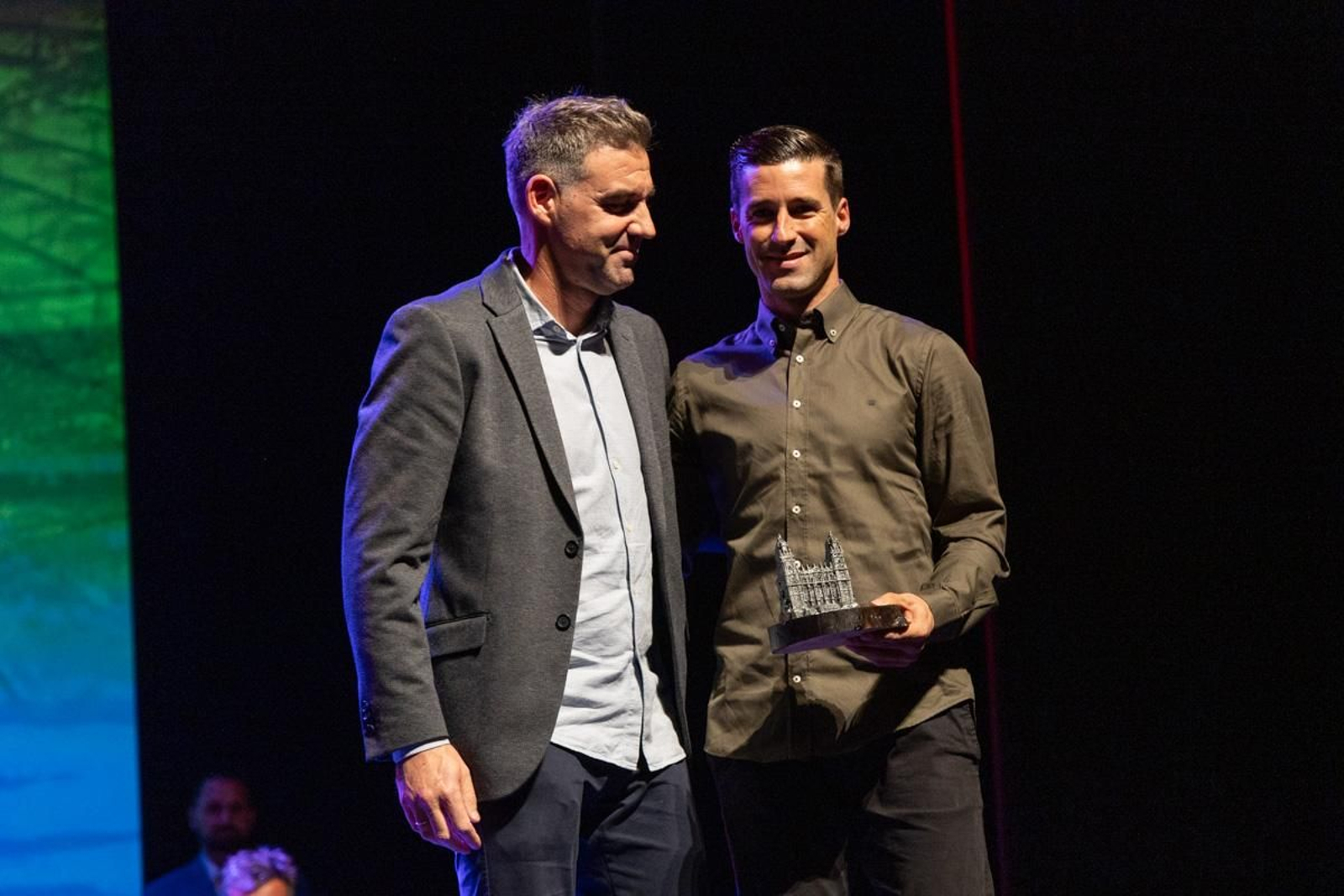 La VI edición de los Premios Palabra de Fútbol en Jaén, en imágenes