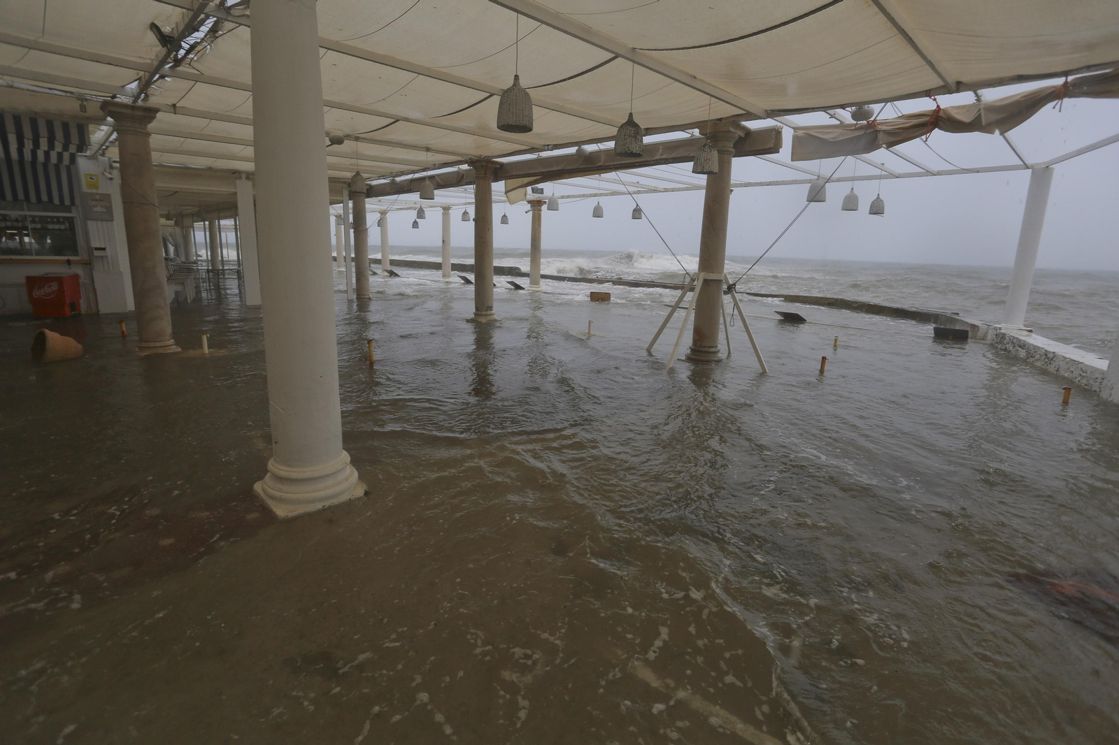 Fotos de las incidencias de la lluvia en Málaga