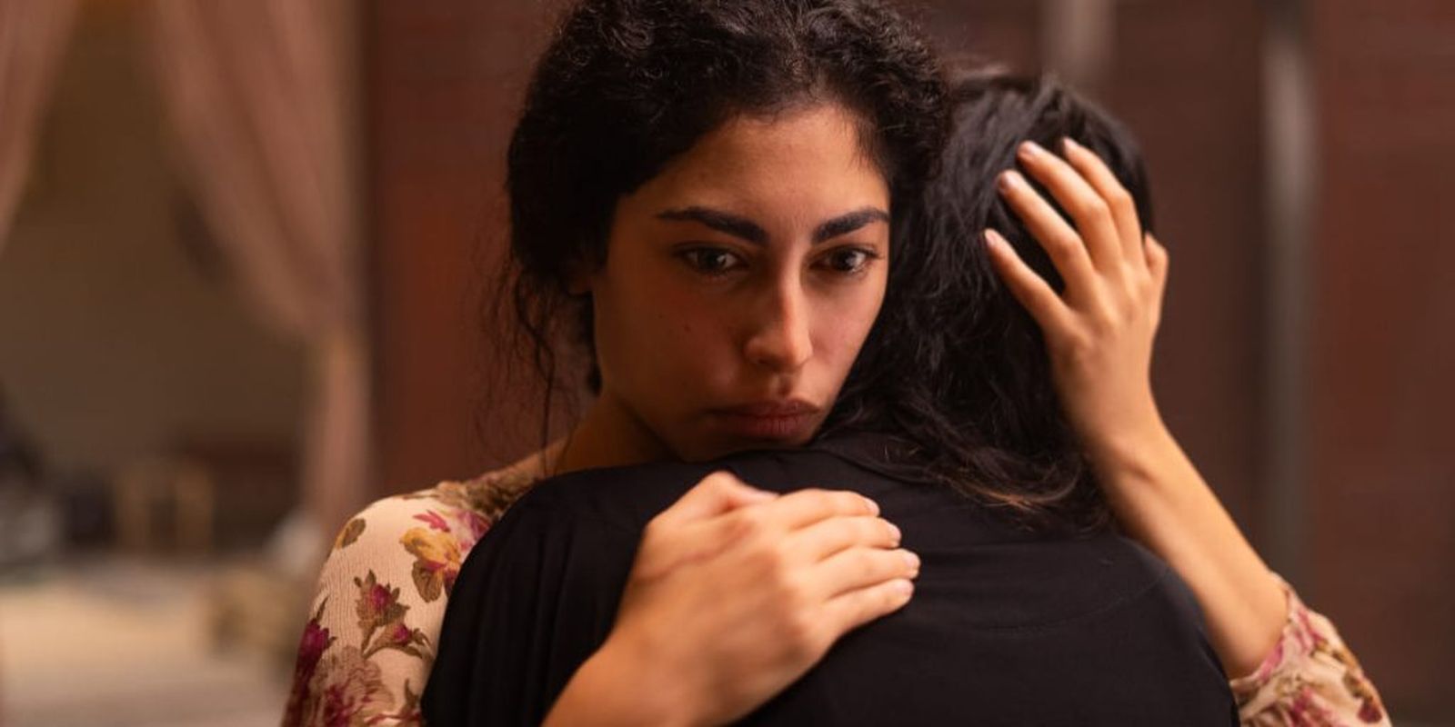 Mina el Hammani en una imagen del filme de Gerardo Herrero.