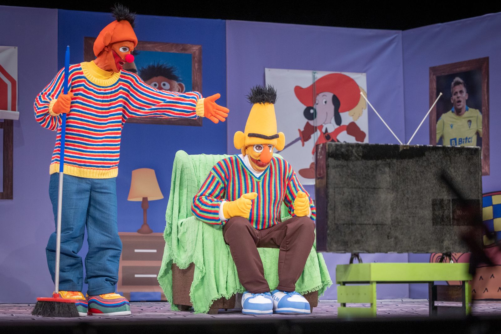 Cuarteto '¡He vuelto!'