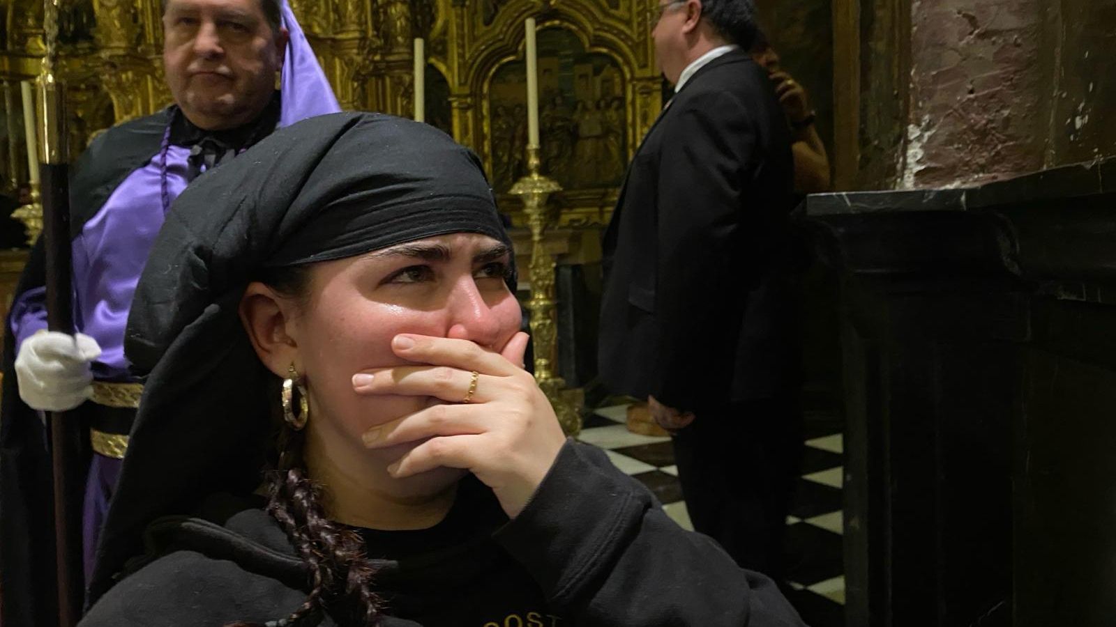 Primeros llantos de la tarde