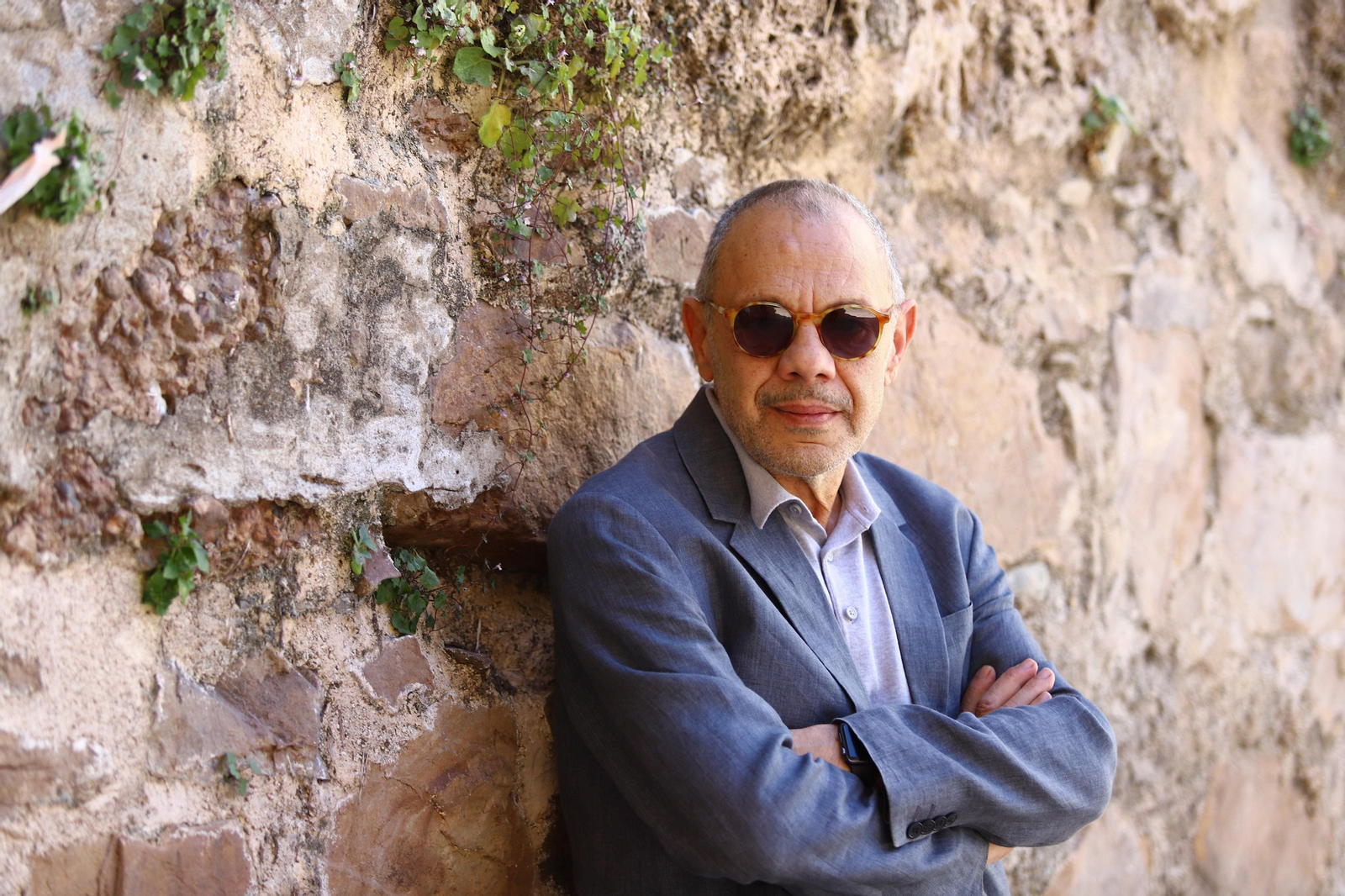 Lluís Pasqual, fotografiado en Málaga poco después de su llegada al Teatro del Soho.