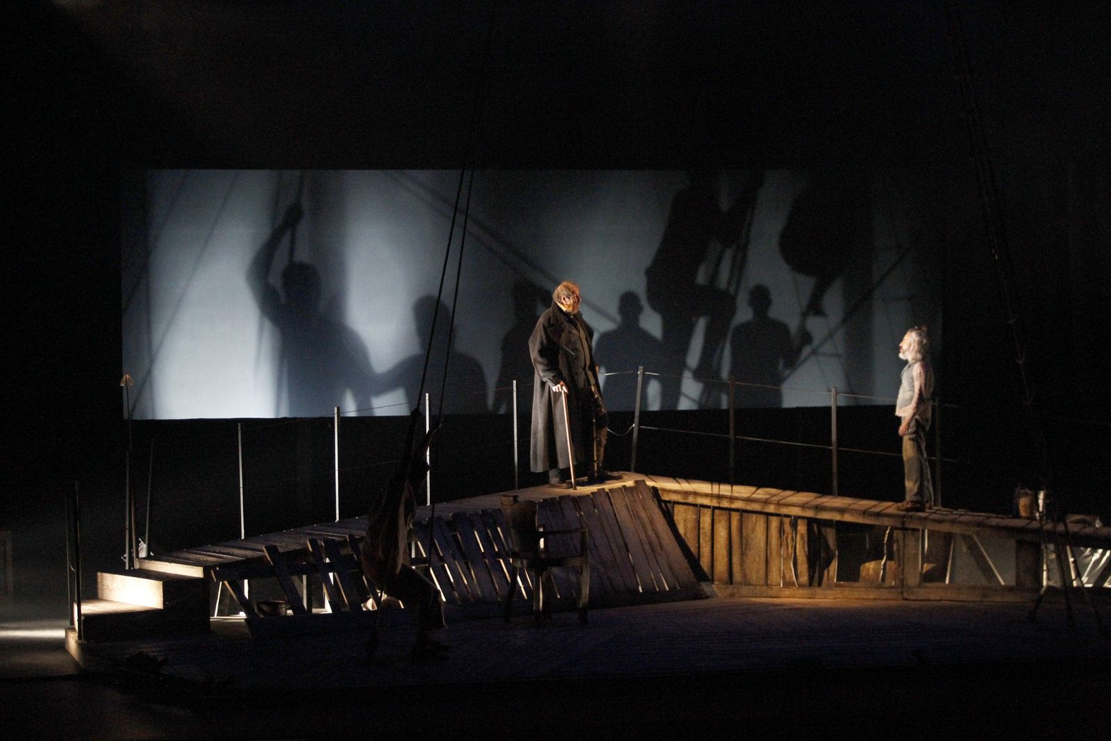 Fotogalería Festival Teatro El Ejido. Moby Dick-José María Pou