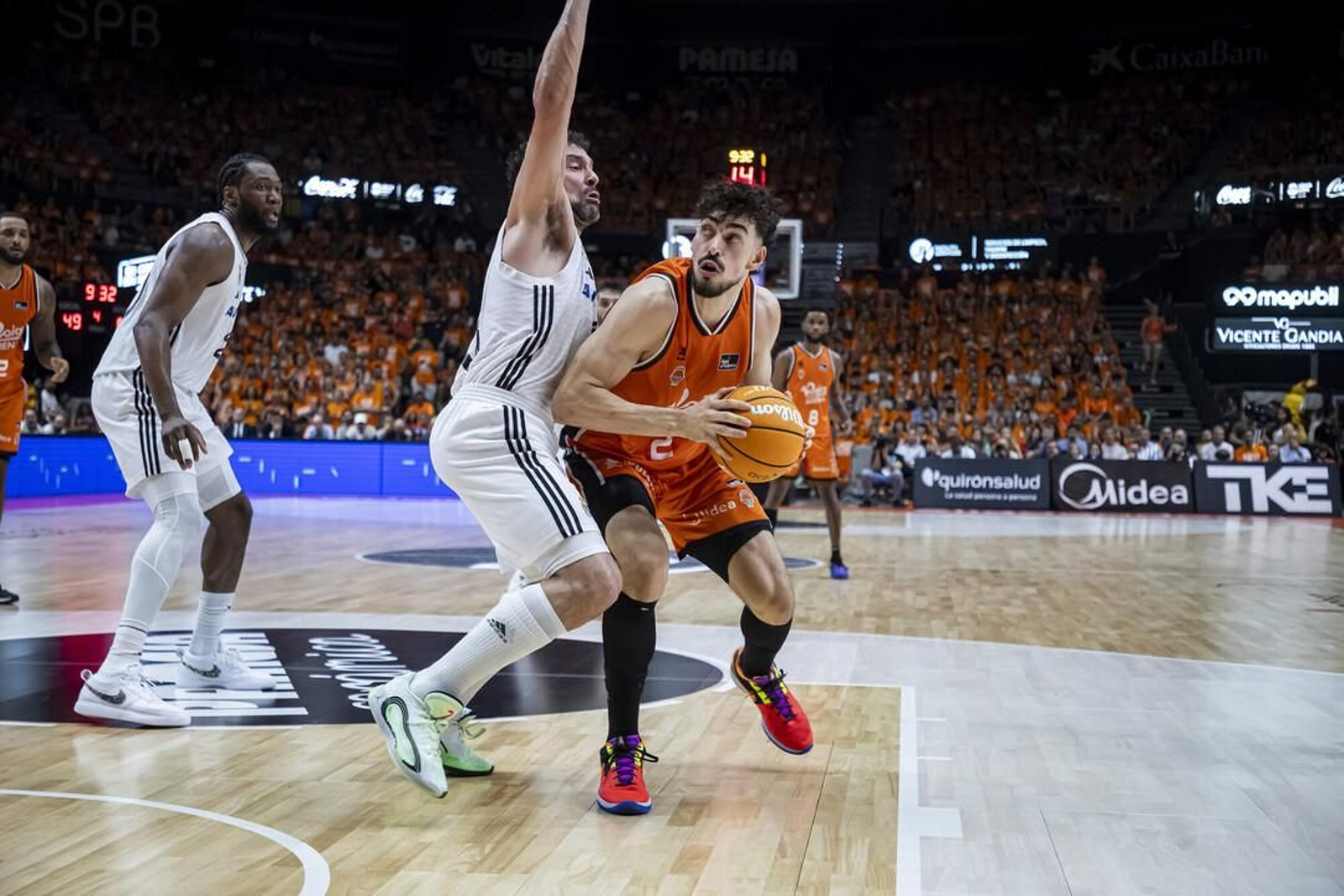Las fotos del título del Real Madrid en baloncesto