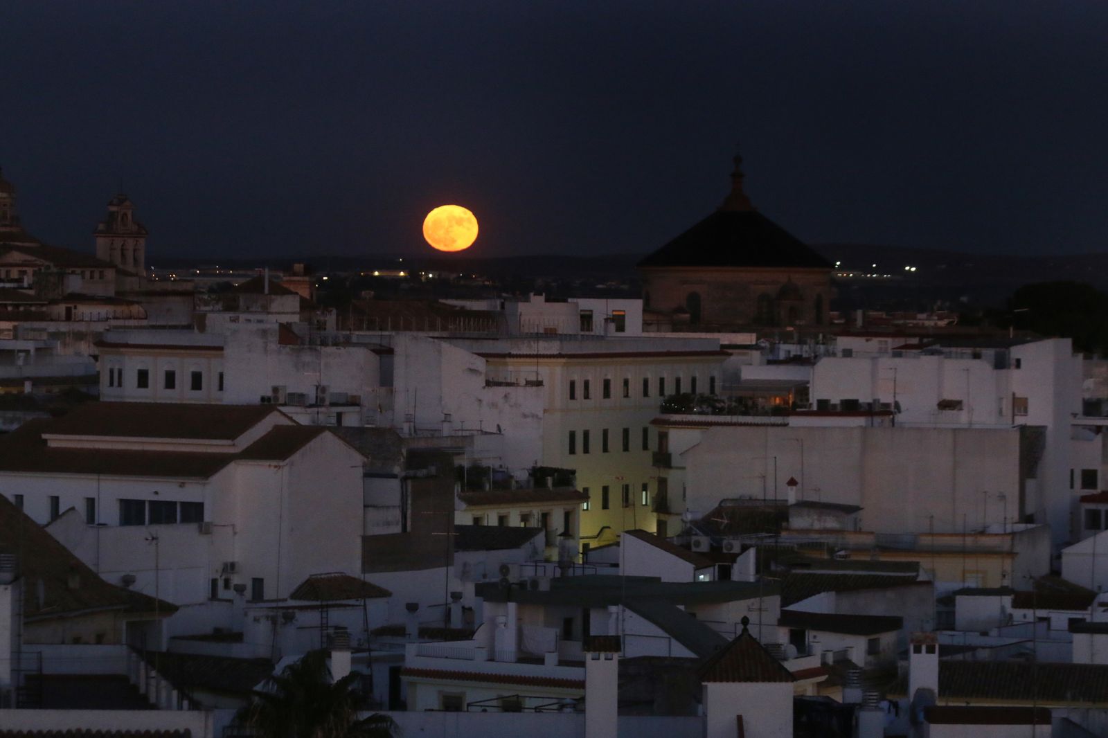 La Superluna en Córdoba