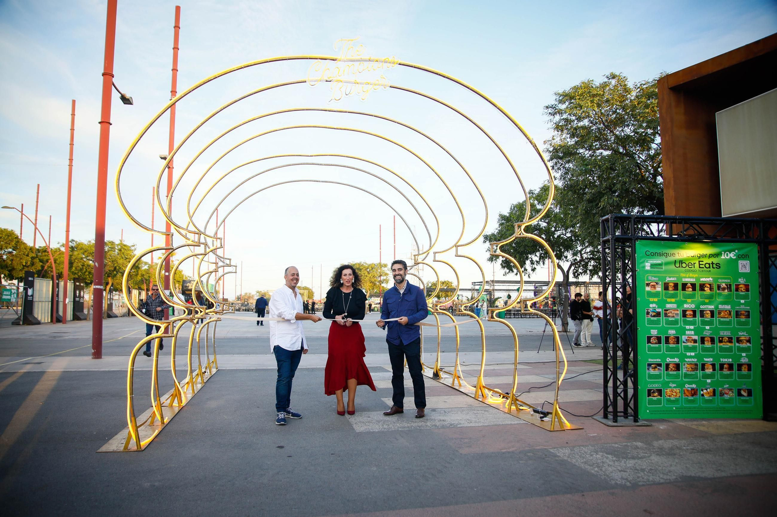 La mejores hamburguesas de 'The Champions Burger', en imágenes