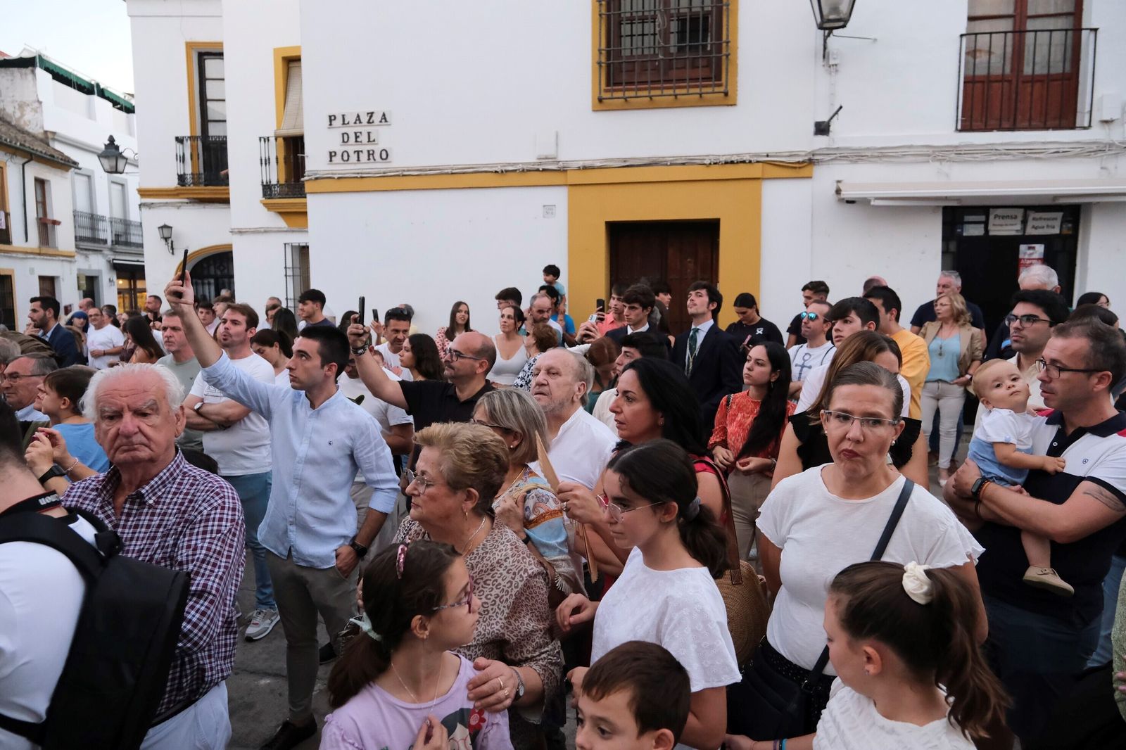 Las imágenes de la procesión de la Virgen del Socorro de Córdoba