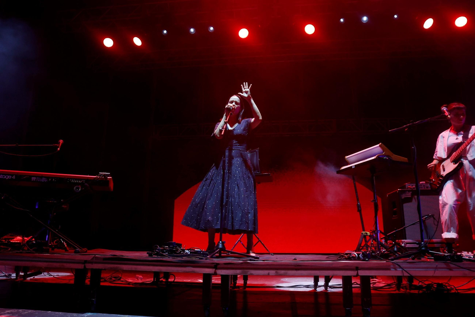 Las imágenes de los conciertos de Valeria Castro y Julieta Venegas en el Festival de la Guitarra de Córdoba