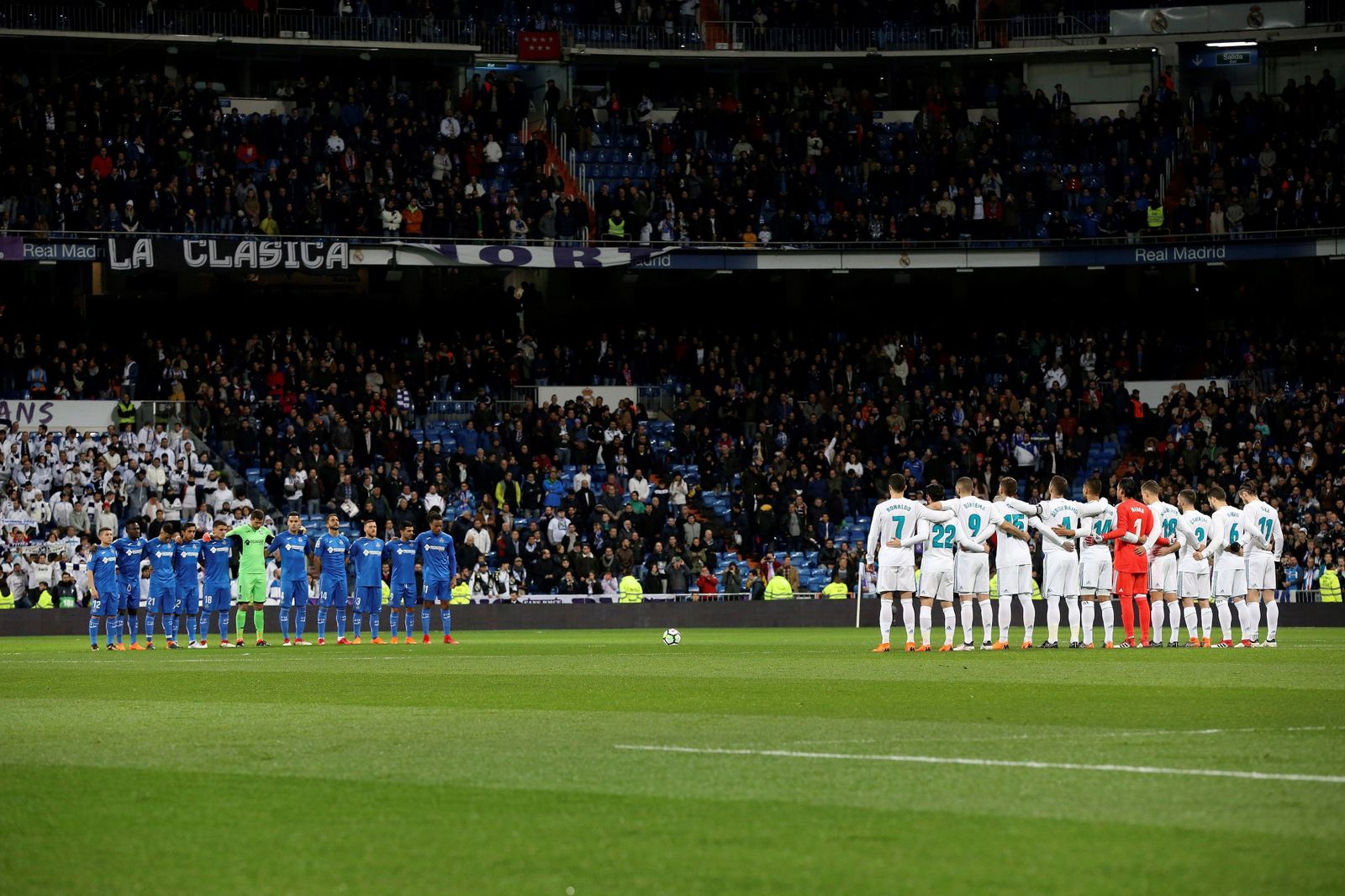 Las imágenes del Real Madrid-Getafe