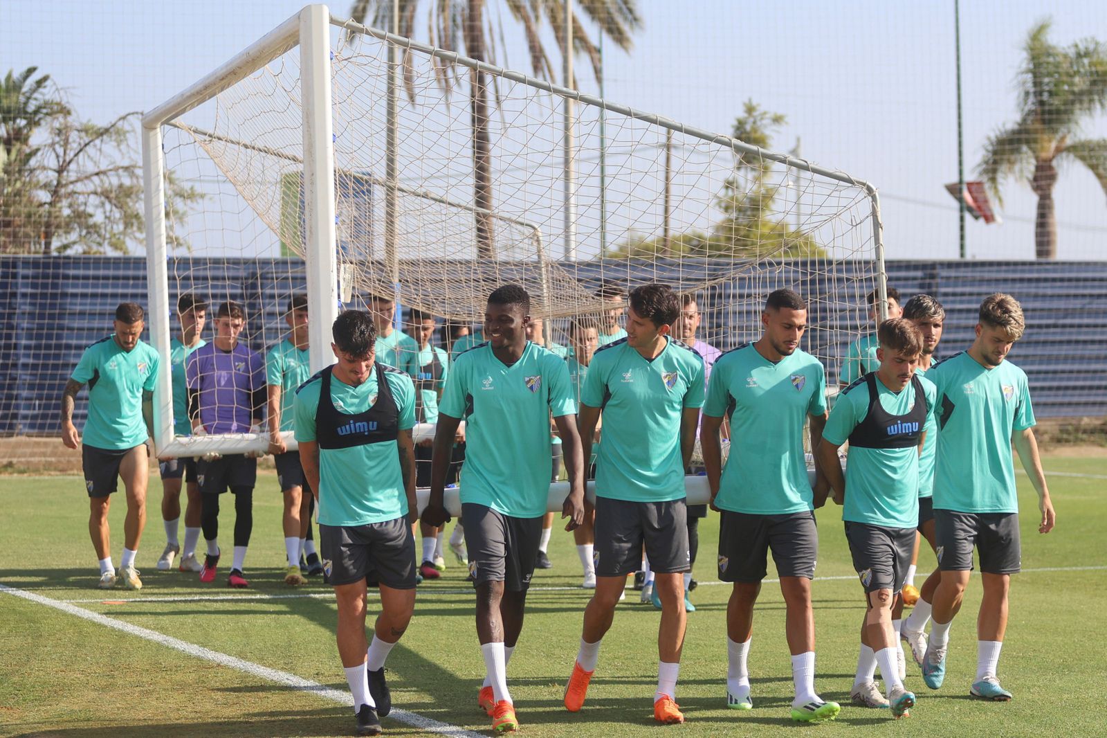 El Málaga CF vuelve al tajo en La Federación