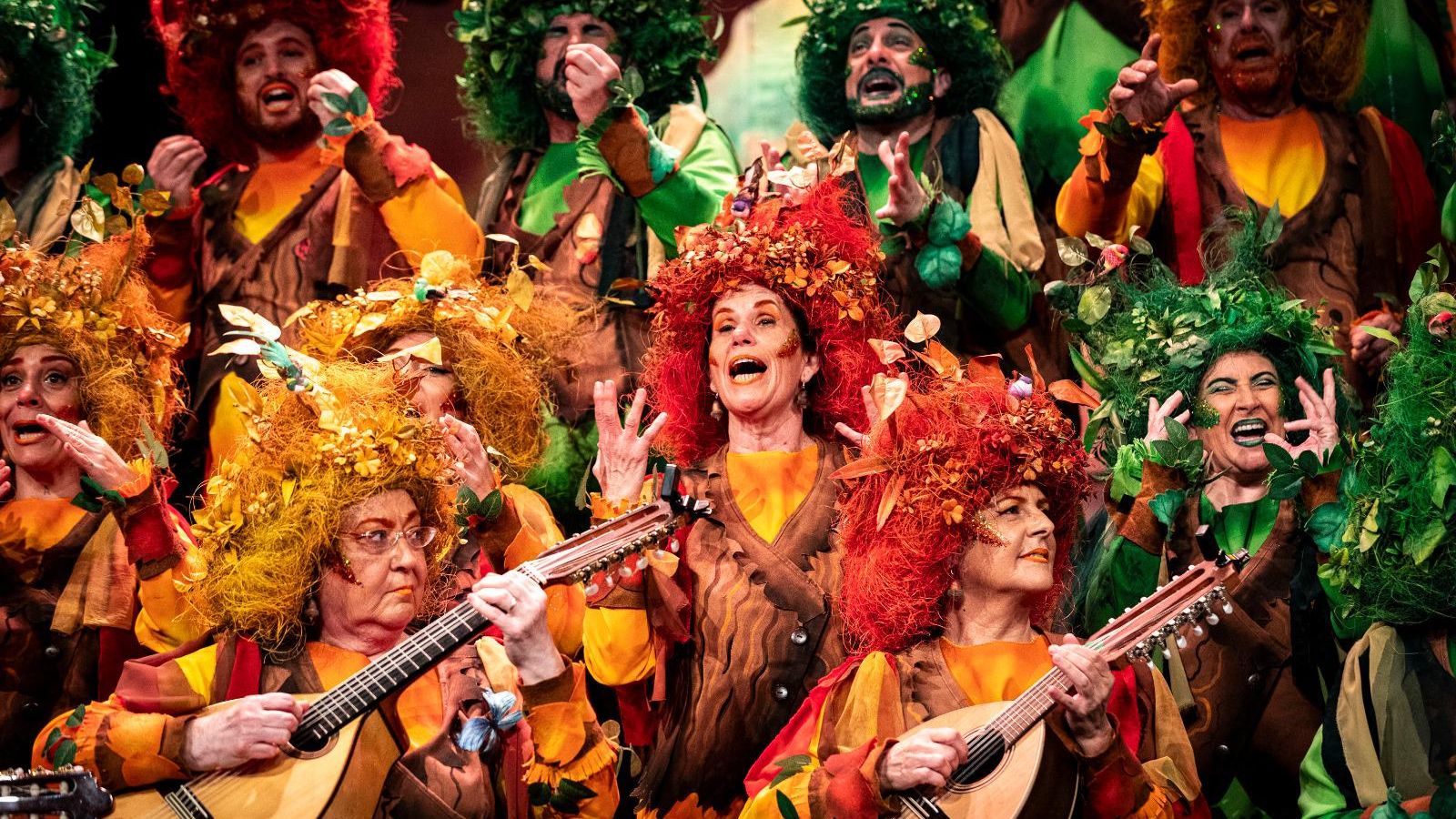 Búscate entre las mejores imágenes de la segunda sesión de cuartos de final del COAC 2025