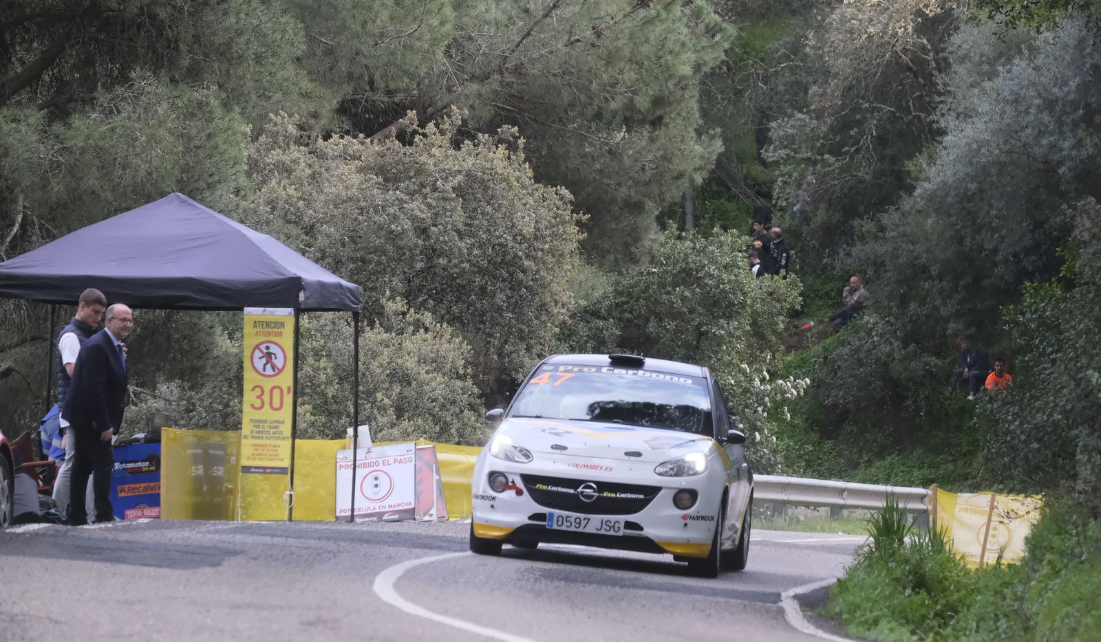 Las mejores fotos del 'shakedown' del Rallye Sierra Morena 2023